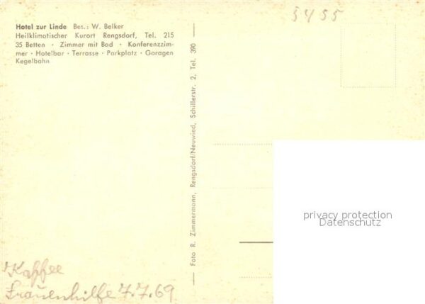 Rengsdorf Hotel zur Linde – Bild 2
