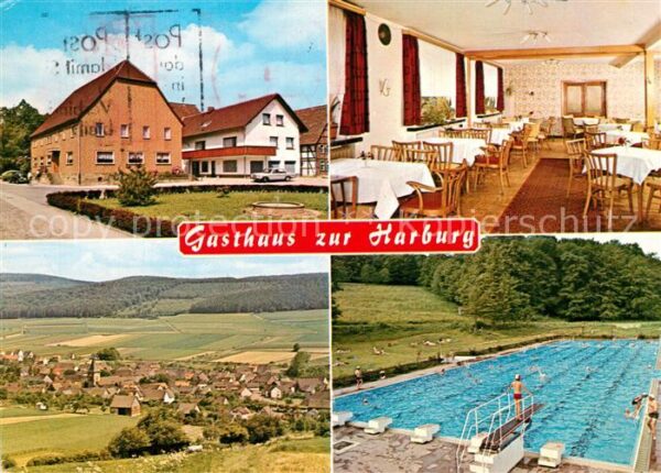 Schoenhagen Solling Gasthaus zur Harburg