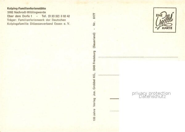 Wiblingwerde Kolping Familienferienstaette – Bild 2