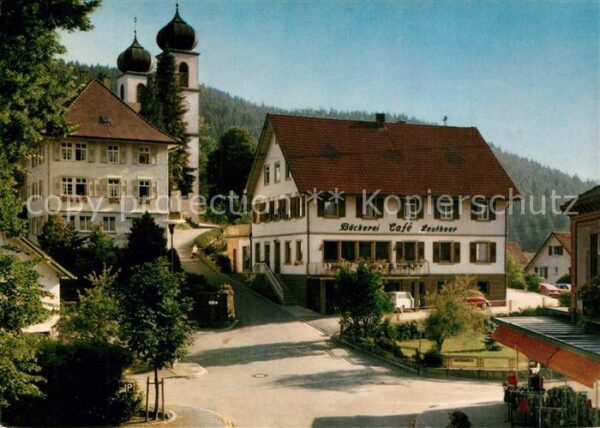 Schapbach Terrassencafe Leuthner