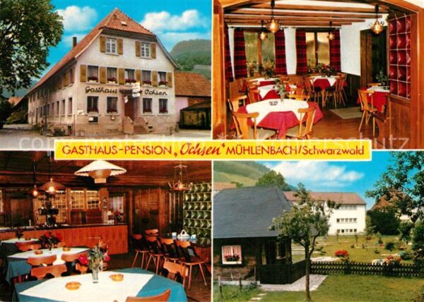Muehlenbach Baden Gasthaus Pension Ochsen