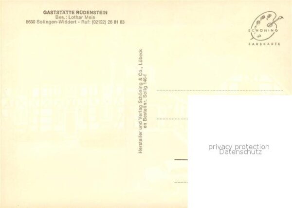 Widdert Gaststaette Ruedenstein – Bild 2