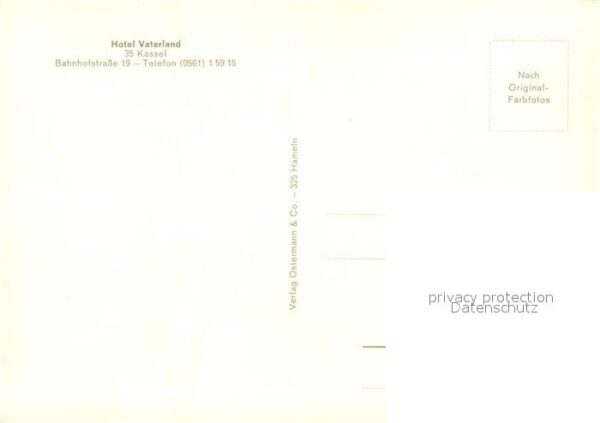 Kassel Hotel Vaterland – Bild 2