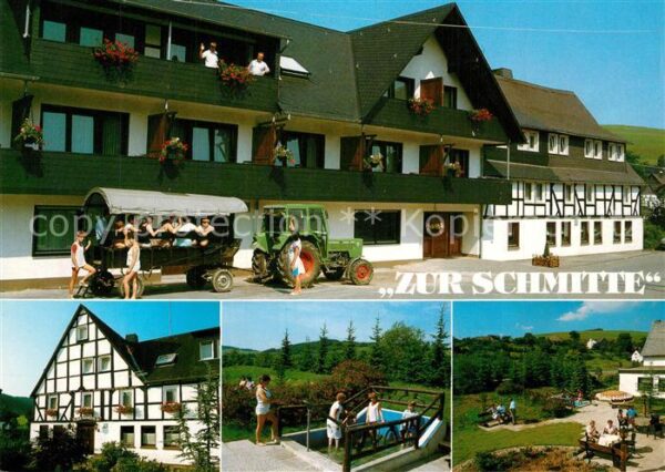 Schmallenberg Gasthof Zur Schmitte Pension Restaurant
