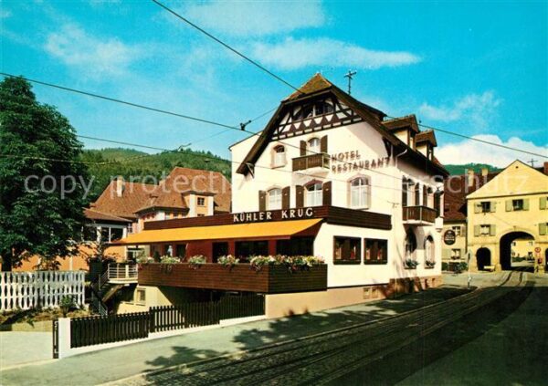 Guenterstal Freiburg Hotel Restaurant Kuehler Krug