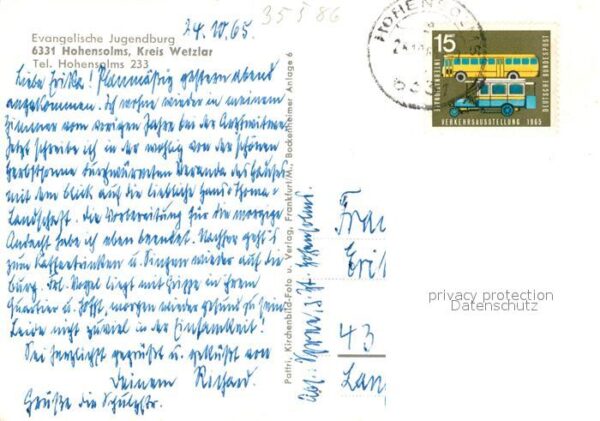 Hohensolms Evangelische Jugendburg – Bild 2
