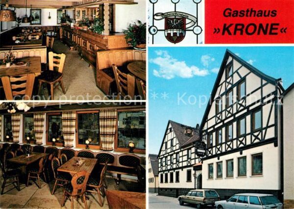 Tauberrettersheim Gasthaus Krone