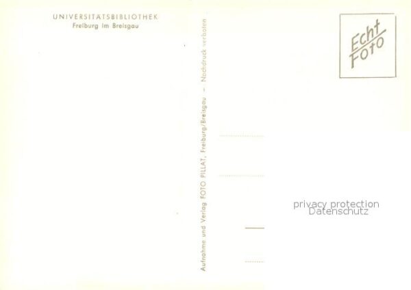Freiburg Breisgau Universitaetsbibliothek – Bild 2