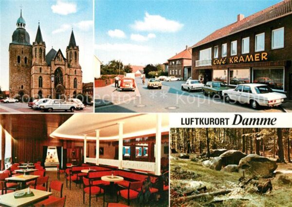 Damme Duemmer Pfarrkirche Grosssteingrab Cafe Kramer