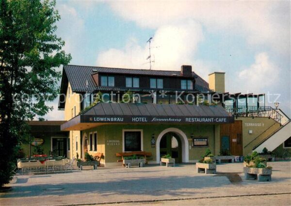Doerndorf Mittelfranken Hotel Restaurant Sonnenhang