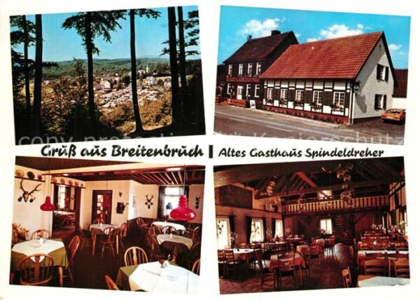 Breitenbruch Arnsberg Altes Gasthaus Spindeldreher