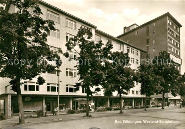 Bad Wildungen Westend Sanatorium