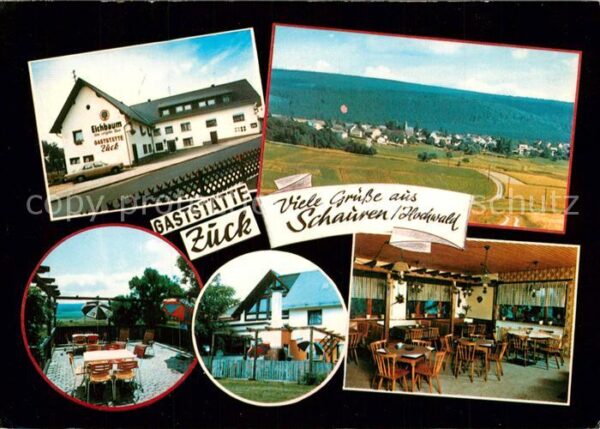 Schauren Nahe Gasthaus Pension Zuck