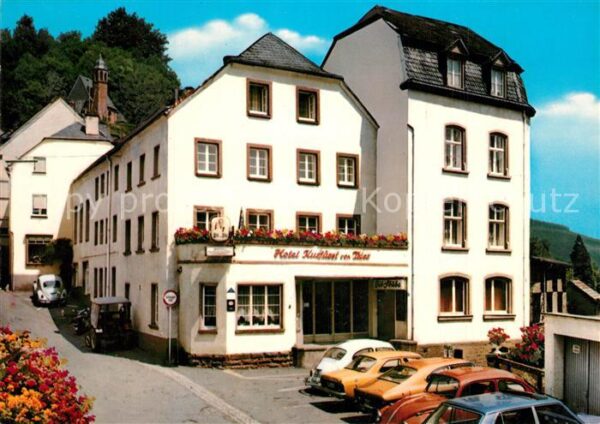 Kyllburg Rheinland-Pfalz Hotel Pension Kurfuerst von Trier