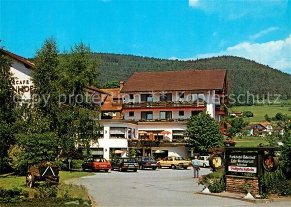 Mitteltal Schwarzwald Parkhotel Odenhof