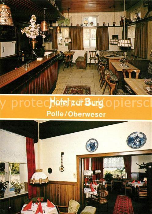 Polle Oberweser Hotel zur Burg