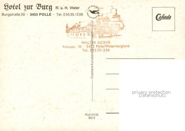 Polle Oberweser Hotel zur Burg – Bild 2