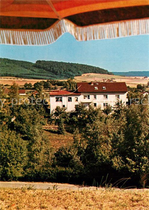 Neukirchen Knuellgebirge Pension Klingelbach