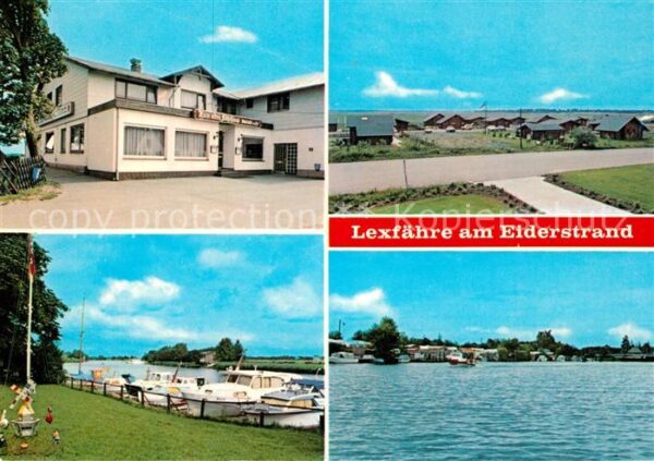 Wrohm Dithmarschen Lexfaehre Zum alten Faehrhaus