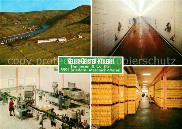 Mesenich Cochem Keller Geister Kellerei Hannesen