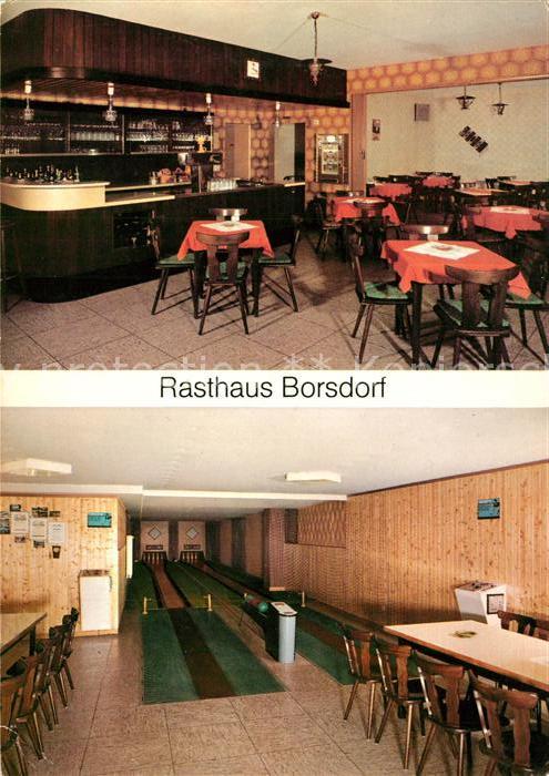 Nidda Rasthaus Borsdorf Kegelbahn