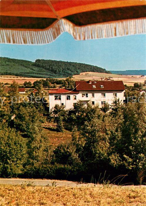 Neukirchen Knuellgebirge Pension Klingelbach