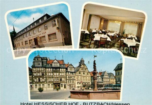 Butzbach Hotel Hessischer Hof Brunnen