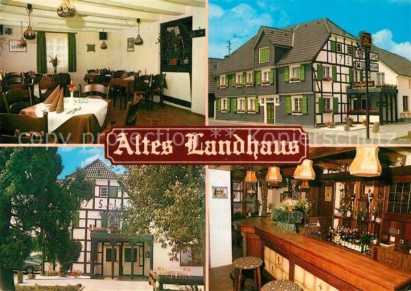 Burscheid Altes Landhaus Restaurant Cafe