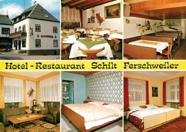 Ferschweiler Hotel Restaurant Schilt