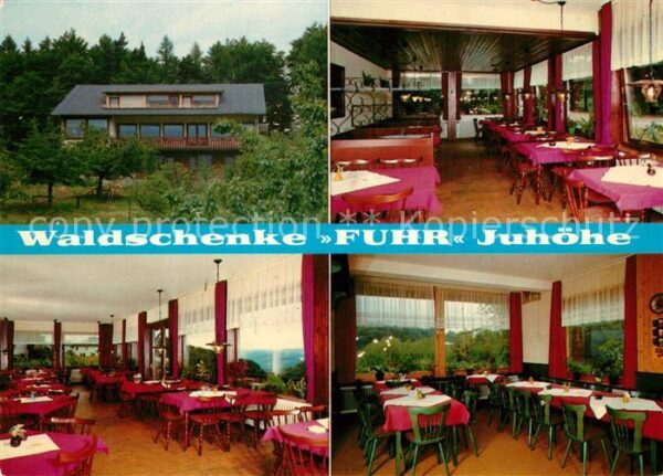 Juhoehe Waldschenke Fuhr