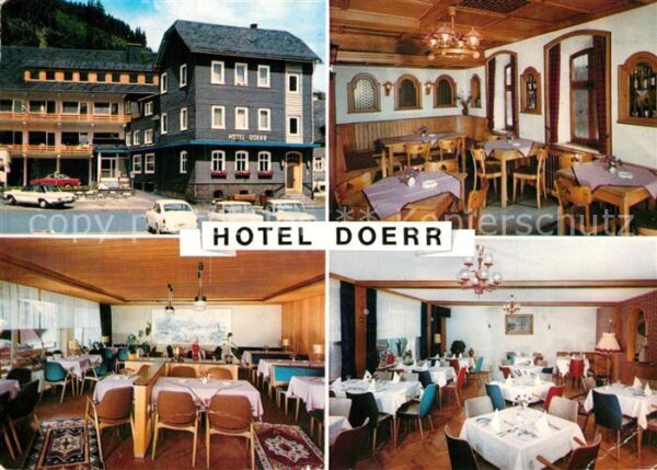 Feudingen Hotel Doerr