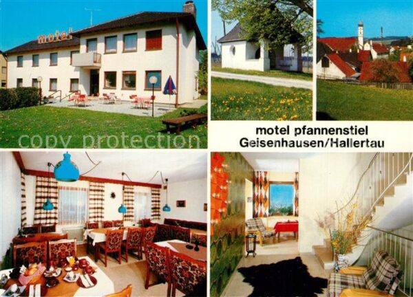 Geisenhausen Pfaffenhofen Ilm Motel Pfannenstiel