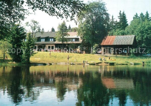 Bischofsgruen Waldrasthaus Karches
