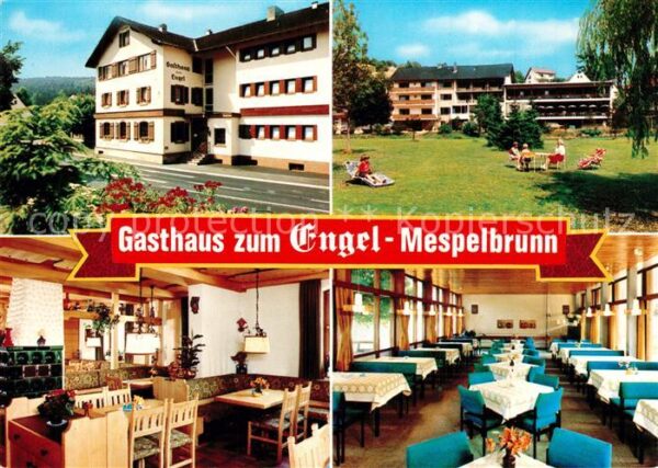 Mespelbrunn Gasthaus zum Engel