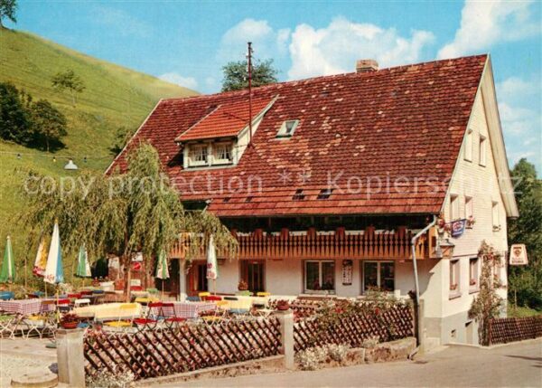 Untersimonswald Cafe Pension Hubertus Stueble