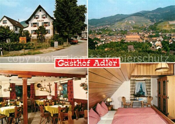 Kappelrodeck Gasthof Adler