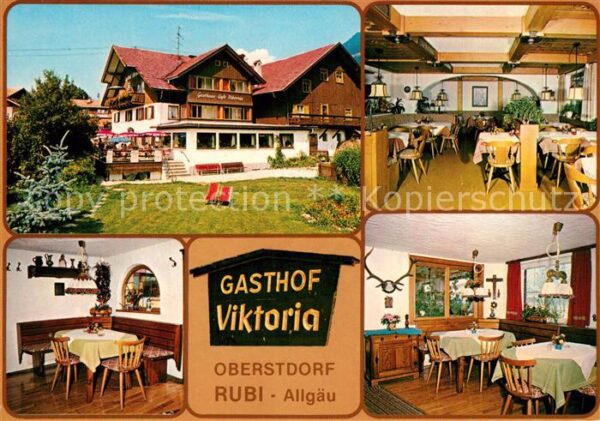 Oberstdorf Gasthof Viktoria