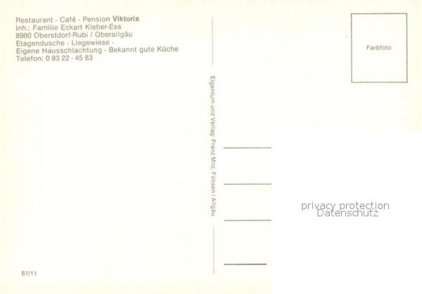 Oberstdorf Gasthof Viktoria – Bild 2