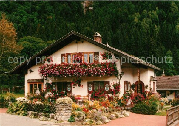 Graswang Pension Peter und Maria Pest
