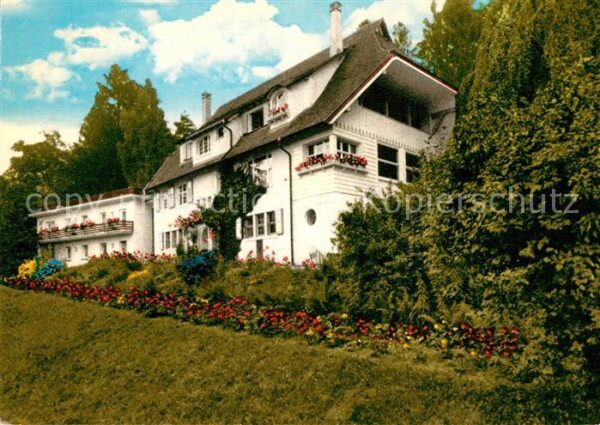 Badenweiler Schwesternerholungsheim Haus Gottestreue