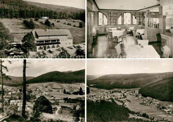 Enzkloesterle Gasthof Pension Enztallust
