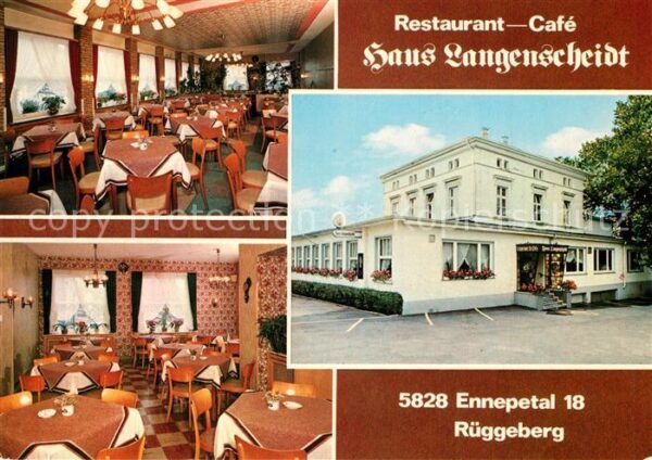 Ennepetal Restaurant Cafe Haus Langenscheidt