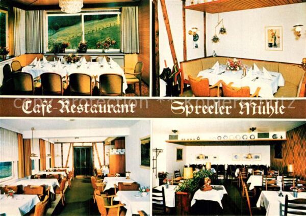 Koenigsfeld Ennepetal Cafe Restaurant Spreeler Muehle