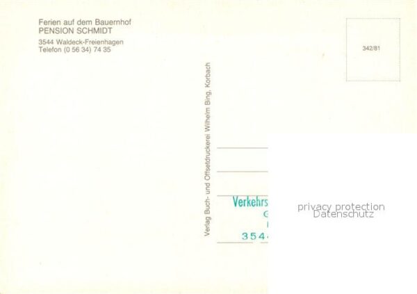 Freienhagen Waldeck Pension Schmidt Bauernhof – Bild 2