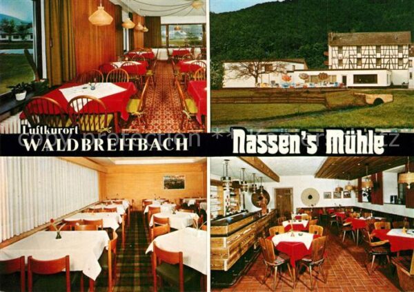 Waldbreitbach Wied Nassens Muehle