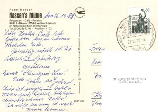 Waldbreitbach Wied Nassens Muehle – Bild 2