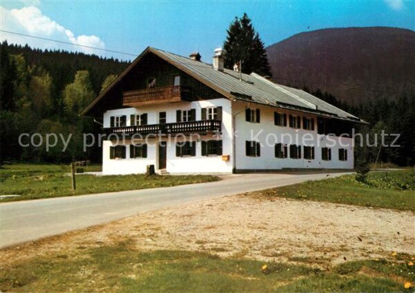Oberammergau Ausflugsgaststaette Forsthaus Untermogg