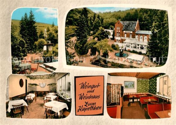 Koblenz Rhein Weingut Weinhaus Zum Kapellchen