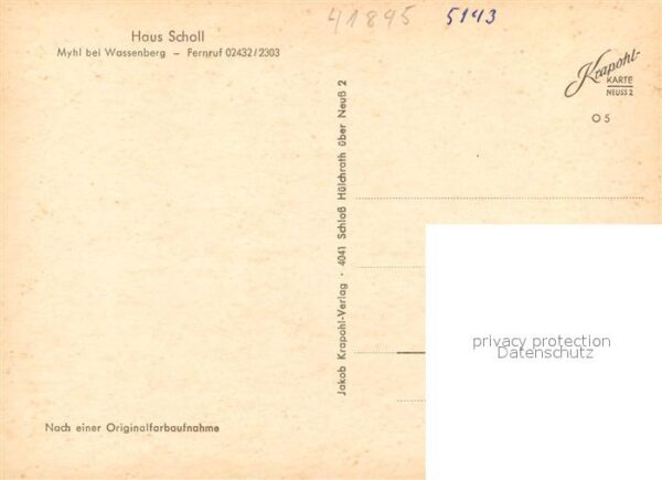 Myhl Haus Scholl – Bild 2