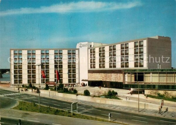 Mainz Rhein Hilton Hotel